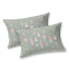 Buy Serene Sage Double Bedsheet And Pillow Cover Set