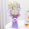 Gift Serene White Orchids Father's Day Bouquet