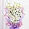 Buy Serene White Orchids Father's Day Bouquet