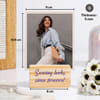 Gift Serving Looks Personalized Photo Stand