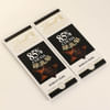 Buy Set of 2 Choco Love Rakhi Hamper