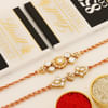 Set of 2 Choco Love Rakhi Hamper Online