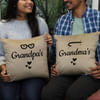 Shop Set of 2 Cushions for Grandparents