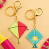 Set of 2 kite keychains Online