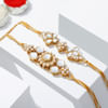 Set of 2 Kundan At Its Best Rakhis Online