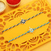 Gift Set Of 2 Lucky Rakhi Hamper