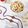 Set of 2 Peacock Rakhi With Cashews Online