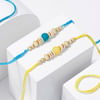 Gift Set of 2 Pearl Rakhi