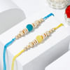 Set of 2 Pearl Rakhi Online