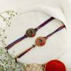 Gift Set of 2 Potli N Rakhi Hamper