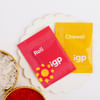Shop Set of 2 Rakhis and Chocolates Hamper