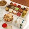 Set of 3 Cosmic Mantra Rakhi Gift Box Online