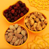 Buy Set of 3 Exquisite Motif Rakhi Hamper