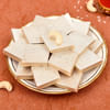 Buy Set of 3 Meenawork Antique Rakhi with Kaju Katli & Dry Fruits