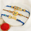 Gift Set of 3 Quriky Reload Rakhi Hamper