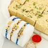 Set of 3 Quriky Reload Rakhi Hamper