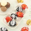 Buy Set of 3 Rakhis with Assorted Chocolates