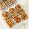 Shop Set of 4 Loaded with Love Rakhi Hamper