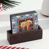 Gift Set of 4 Personalized Xmas Joy Coasters