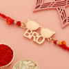 Gift Set of 4 Rakhi Set For Family