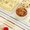 Set of 5 Beaded Rakhi Hamper Online