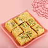 Buy Set of 5 Exquisite Kundan Rakhi Hamper