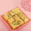 Buy Set of 5 Exquisite Kundan Rakhi Hamper
