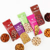 Buy Set of 5 Tasteful Rakhi Hamper For Bhai