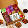 Shop Set of 5 Tasteful Rakhi Hamper For Bhai