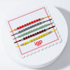 Buy Set of 5 Vibrant Beaded Rakhis