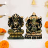 Set of Ganesha and Laxmi Idols Online