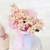 Buy Seven Heaven Teddy Bear Bouquet
