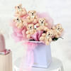 Seven Heaven Teddy Bear Bouquet Online