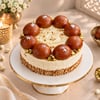 Shahi Gulab Jamun Delight Cake 600g