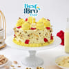 Gift Shahi Rasmalai Cake For Brother