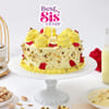 Gift Shahi Rasmalai Cake For Sister