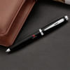 Gift Sheaffer Ballpoint Pen With Chrome-Plated Trim - Glossy Black
