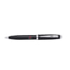 Shop Sheaffer Ballpoint Pen With Chrome-Plated Trim - Glossy Black