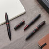 Shop Sheaffer Matte Black Ballpoint Pen With Gloss Black Trim