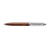 Gift Sheaffer Sentinel Ballpoint Pen With Chrome Trim - Coffee Brown