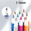 Shop Shimmer Stroke Metallic Markers Set Of 12