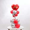 Gift Shimmering Love Anniversary Balloon Arrangement