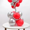 Buy Shimmering Love Anniversary Balloon Arrangement