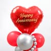 Shop Shimmering Love Anniversary Balloon Arrangement