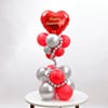 Shimmering Love Anniversary Balloon Bouquet
