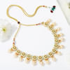 Buy Shimmering Pearls Necklace For Karwa Chauth