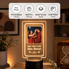 Gift Shine Forever Personalized LED Lamp for Karwa Chauth