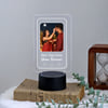 Buy Shine Forever Personalized LED Lamp for Karwa Chauth