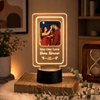 Shine Forever Personalized LED Lamp for Karwa Chauth