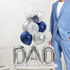 Shining Appreciation Father's Day Balloon Bouquet